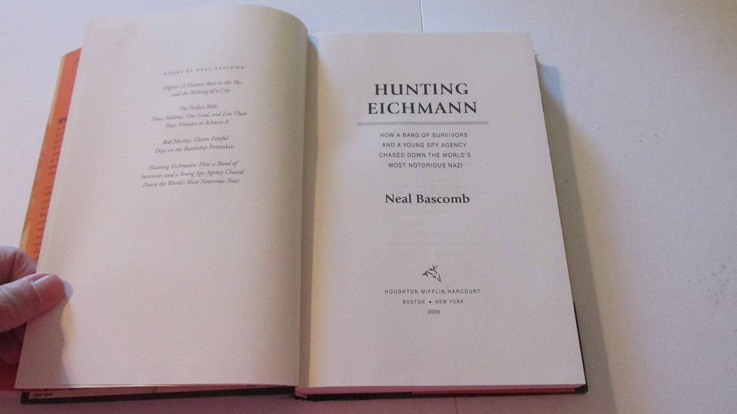 Hunting Eichmann
