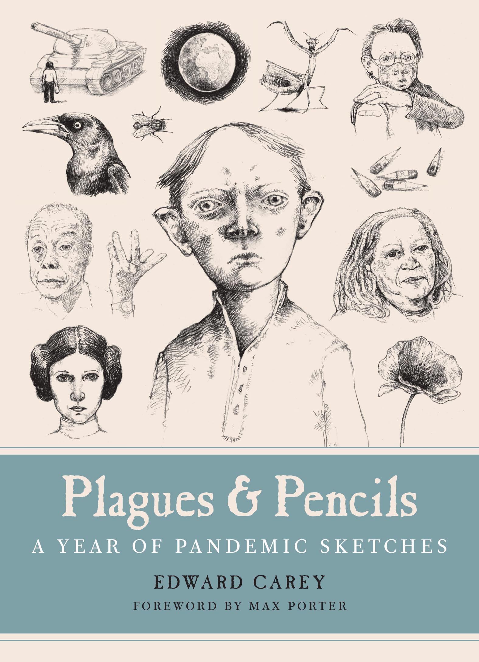 Plagues and Pencils: A Year of Pandemic Sketches,Used