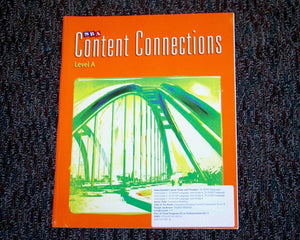 Corrective Reading Level A, SRA Content Connections (CORRECTIVE READING DECODING SERIES),Used