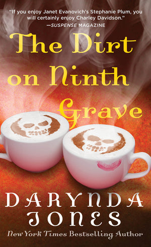 The Dirt on Ninth Grave: A Novel (Charley Davidson Series, 9),Used