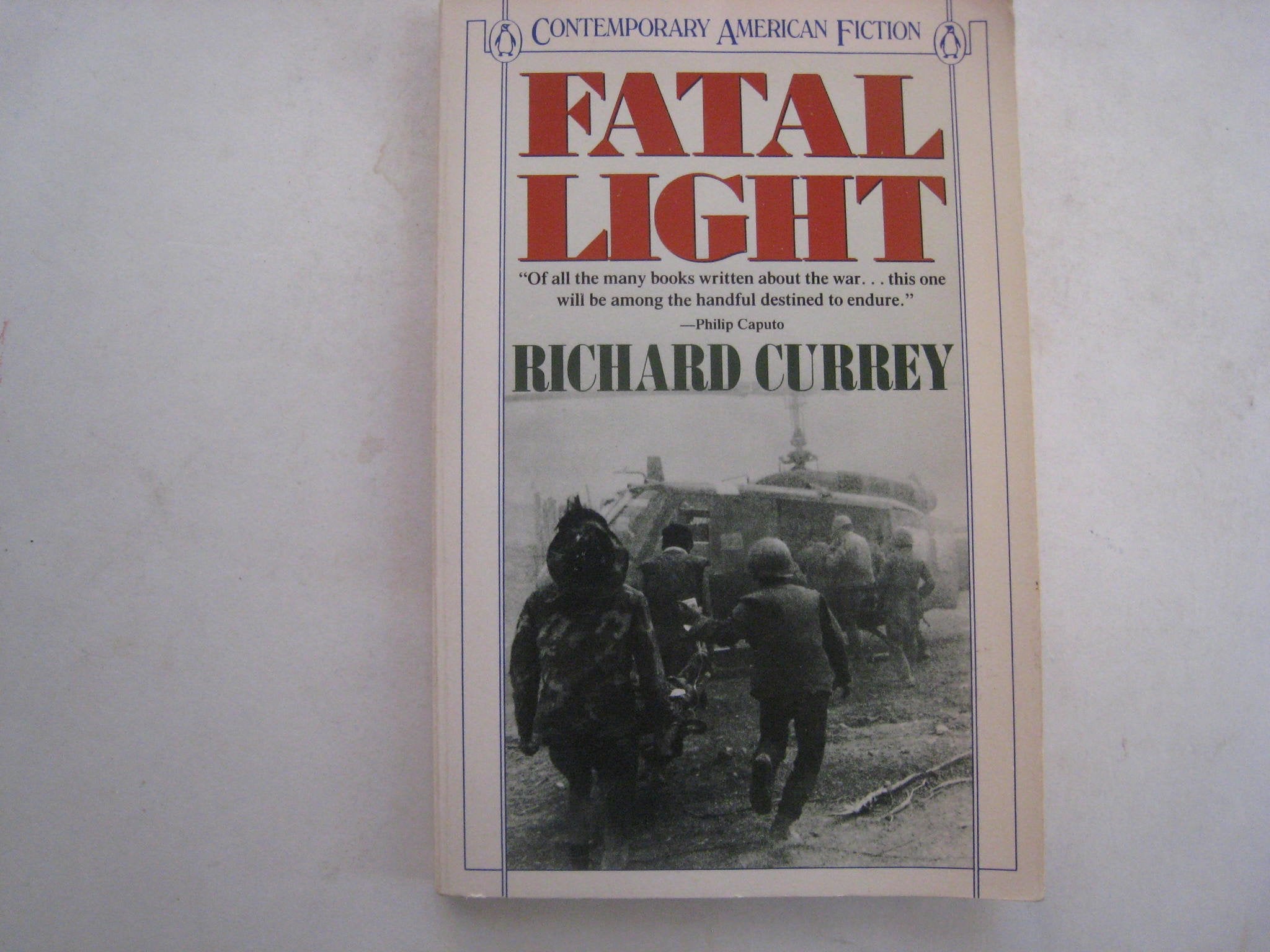 Fatal Light: A Novel (Contemporary American Fiction),Used
