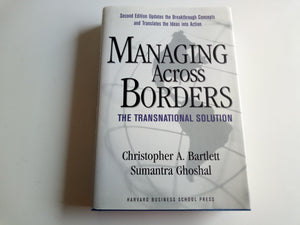 Managing Across Borders: The Transnational Solution, 2nd Edition,Used