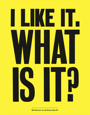 I Like It. What Is It?: 30 Detachable Posters