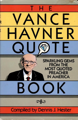 The Vance Havner Quotebook,Used