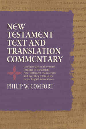 New Testament Text and Translation Commentary,Used