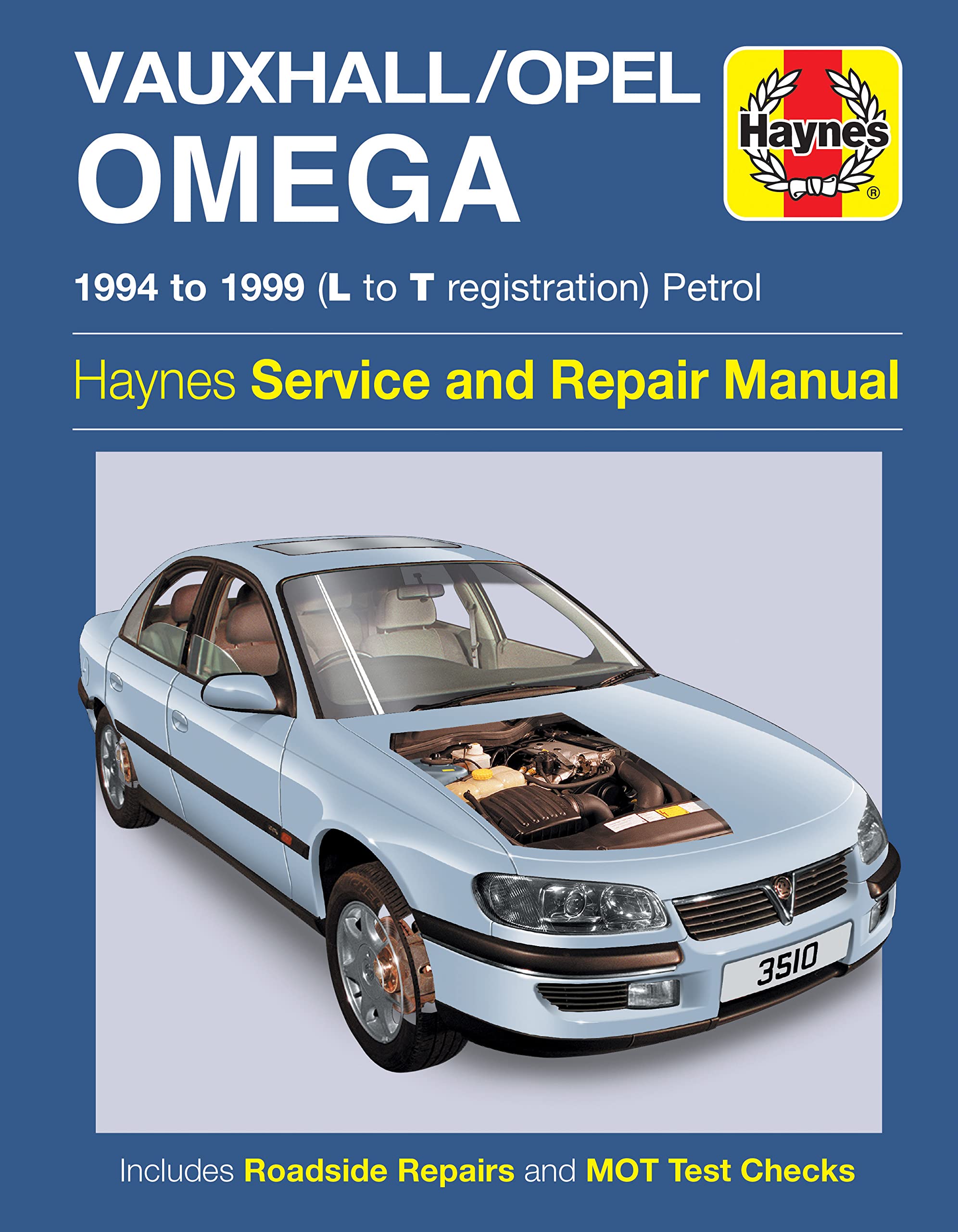 Vauxhall/Opel Omega Service and Repair Manual,Used