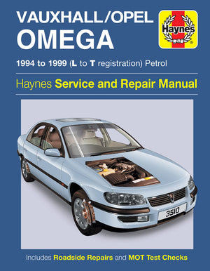 Vauxhall/Opel Omega Service and Repair Manual,Used