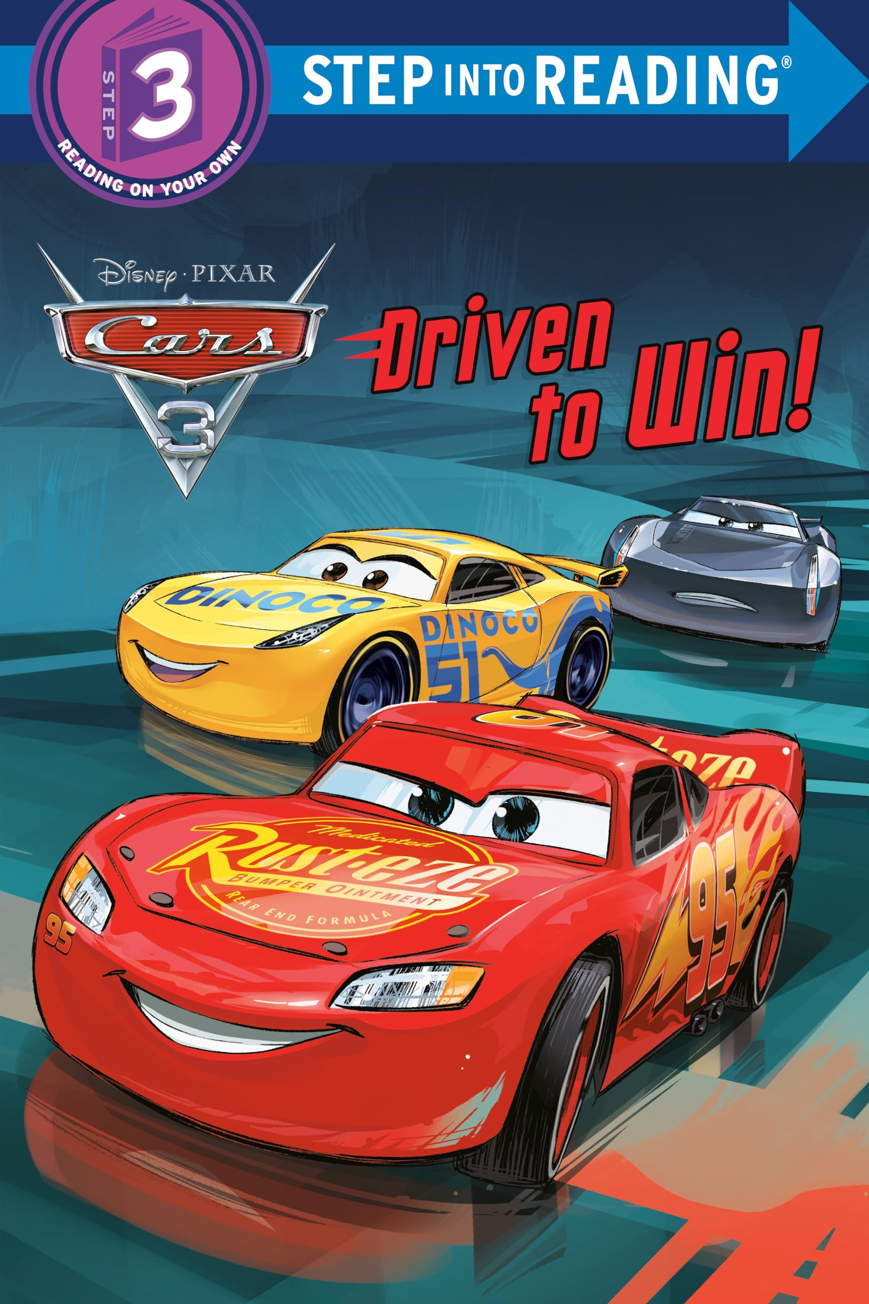 Driven to Win! (Disney/Pixar Cars 3) (Step into Reading),New