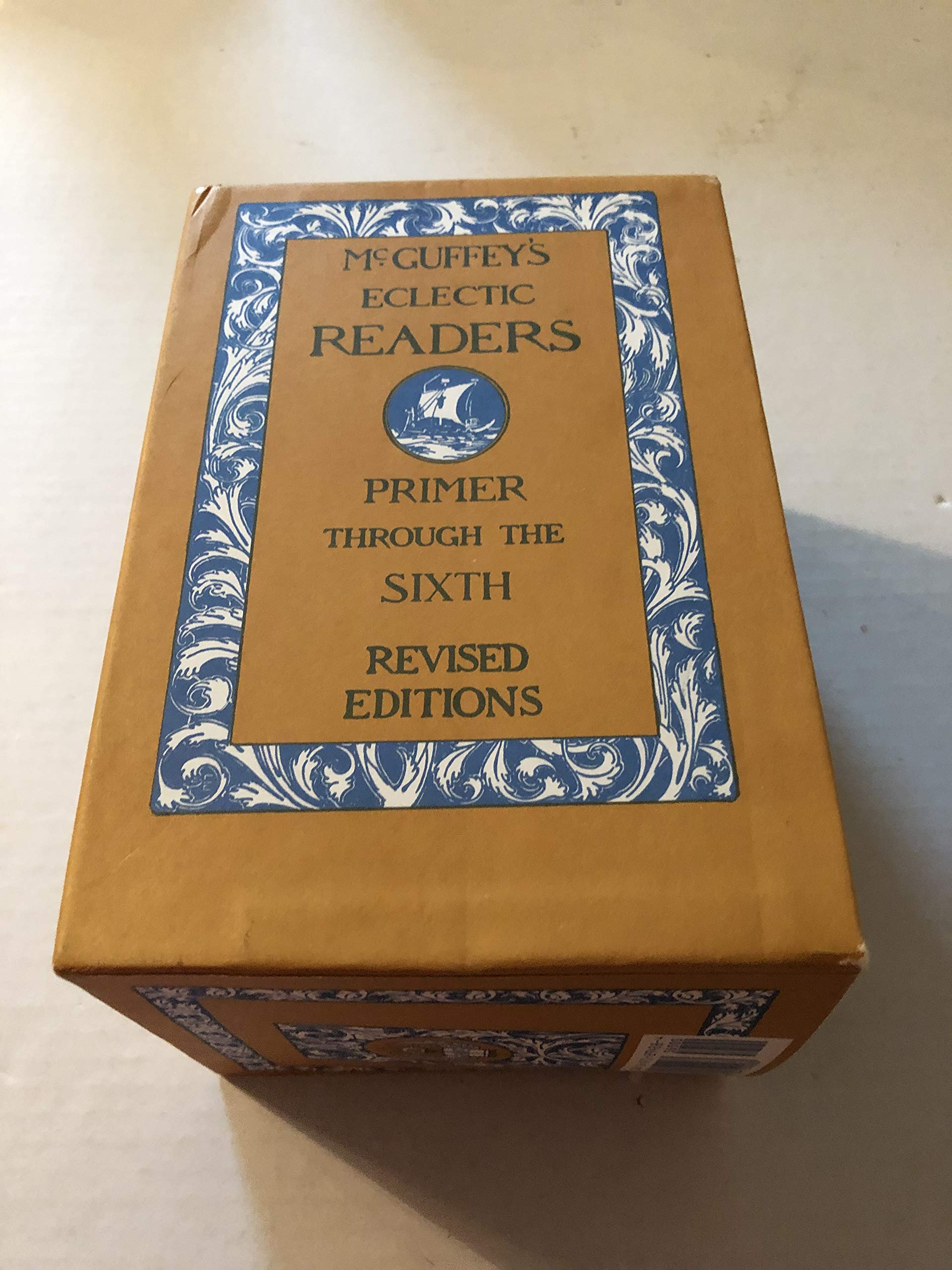 McGuffey's Eclectic Readers: Primer Through The Sixth,Used