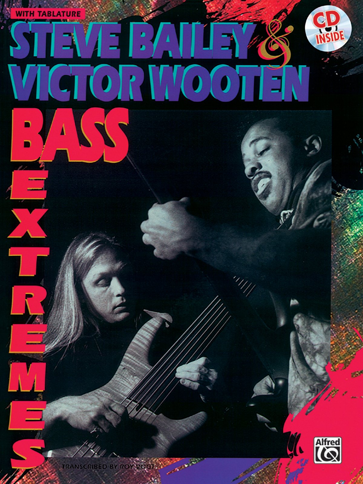 Steve Bailey & Victor Wooten  Bass Extremes: Book & Online Video/Audio,New