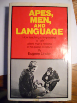 Apes, men, and language,Used