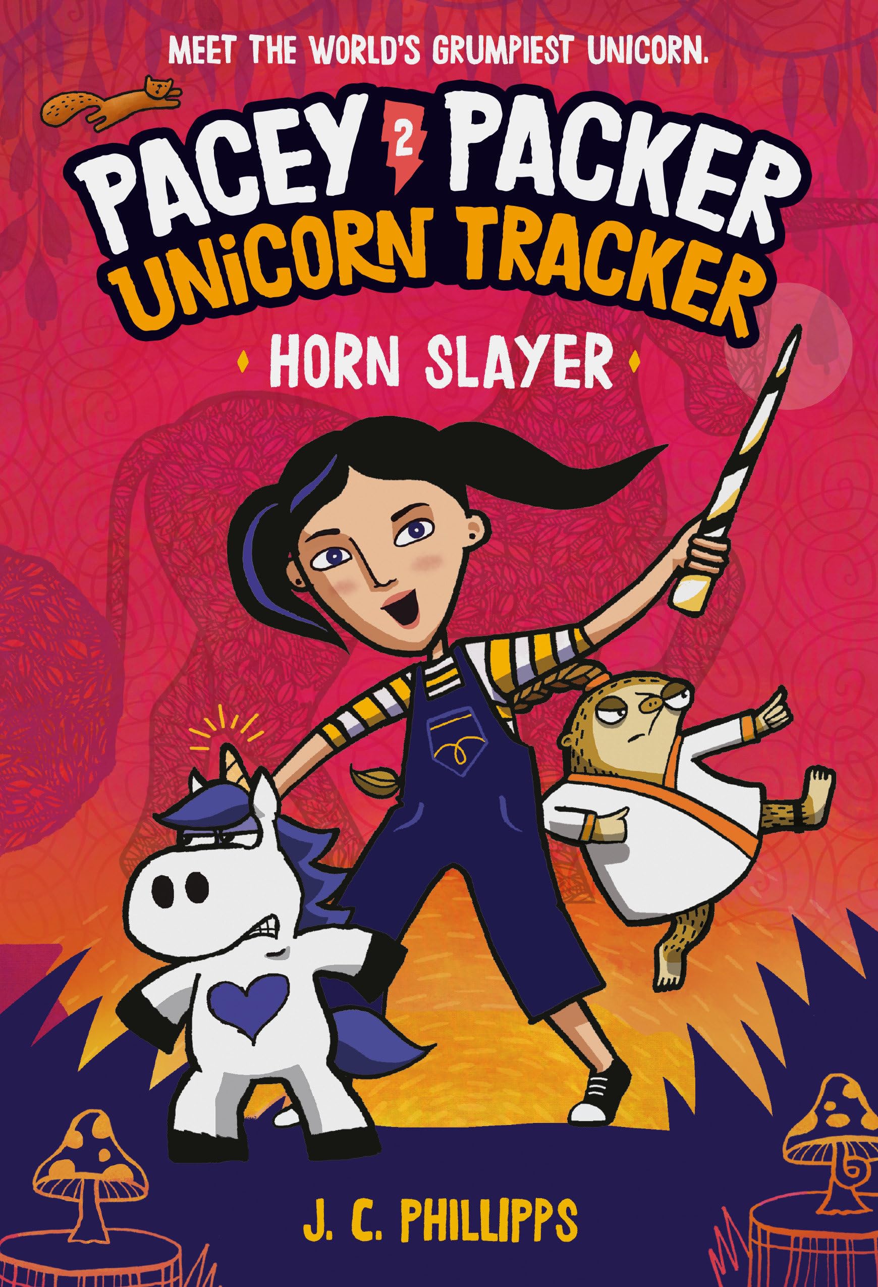 Pacey Packer Unicorn Tracker 2: Horn Slayer: (A Graphic Novel),New