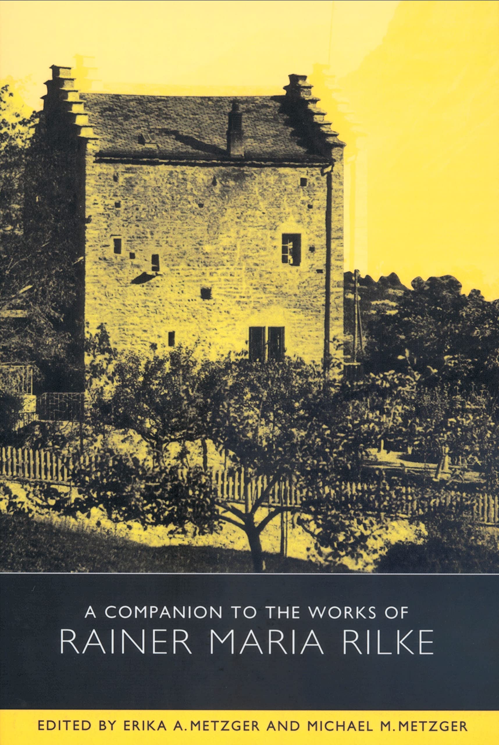 A Companion to the Works of Rainer Maria Rilke (Studies in German Literature Linguistics and Culture, 1),Used