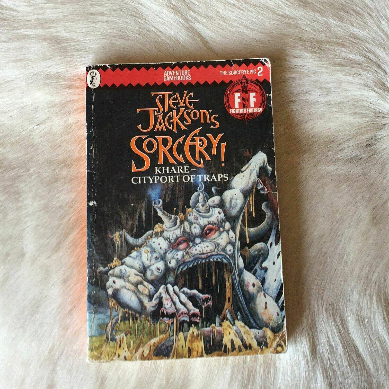Sorcerer 02 Khare Of Cityports,Used