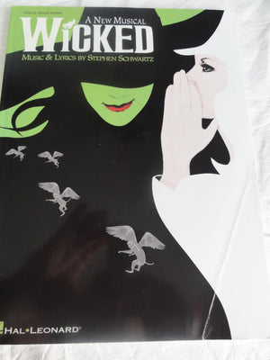 Wicked  Vocal Selections,New