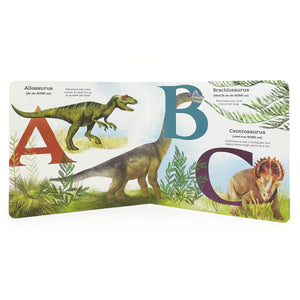 Abcs Of Dinosaur: A Powerfully Prehistoric Alphabet  Abc First Learning Book For Toddlers, Kindergartners, And Curious Minds Wi