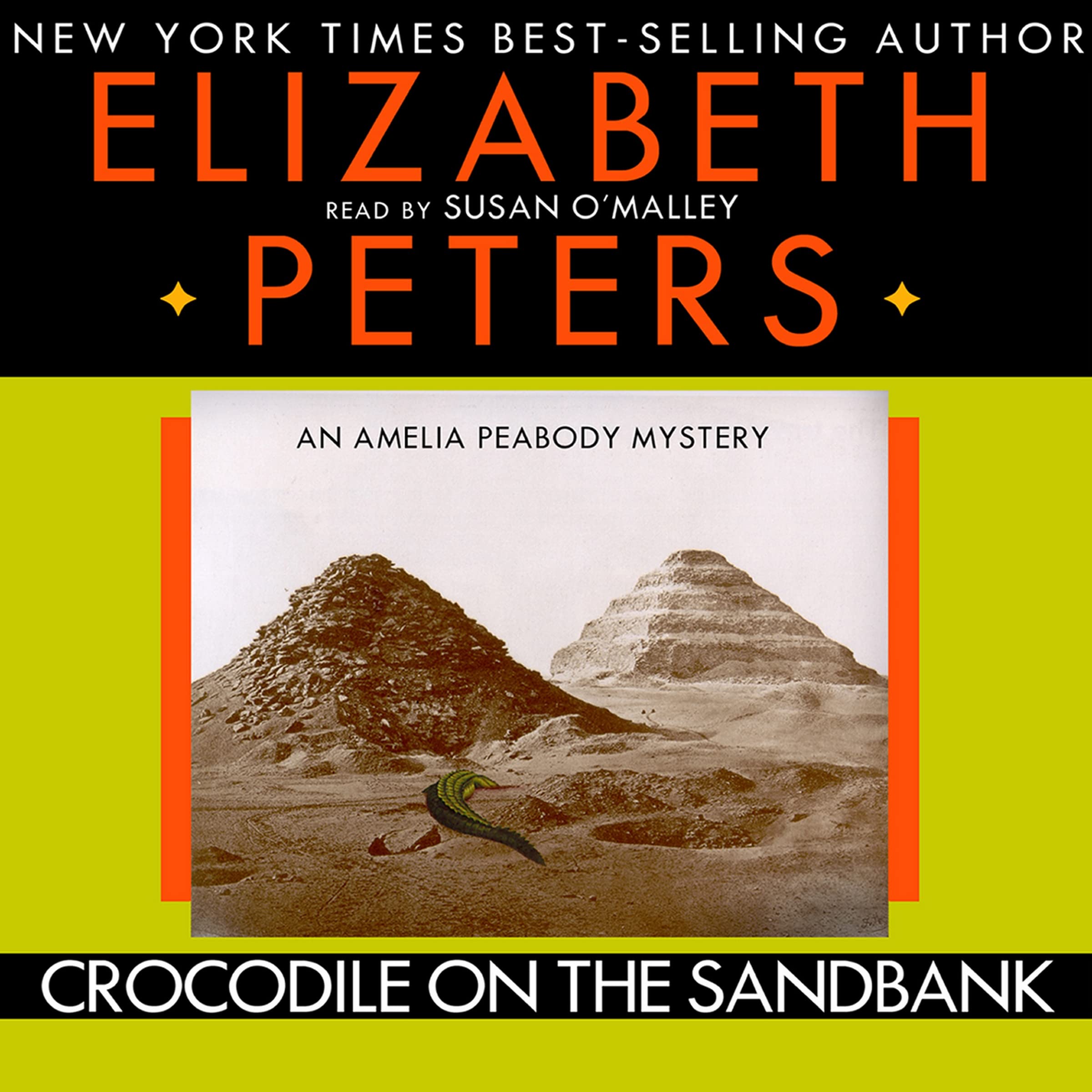 Crocodile on the Sandbank (Amelia Peabody Mysteries),Used