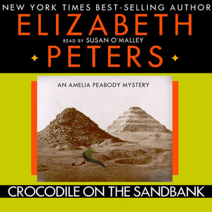 Crocodile on the Sandbank (Amelia Peabody Mysteries),Used