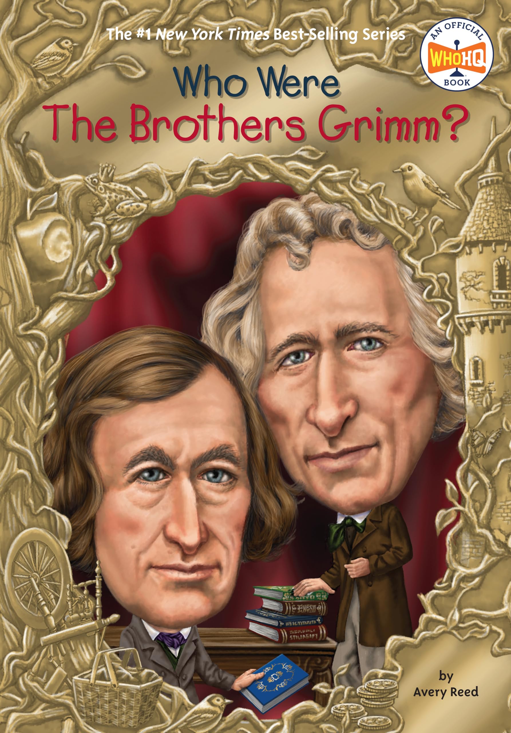 Who Were the Brothers Grimm? (Who Was?),Used