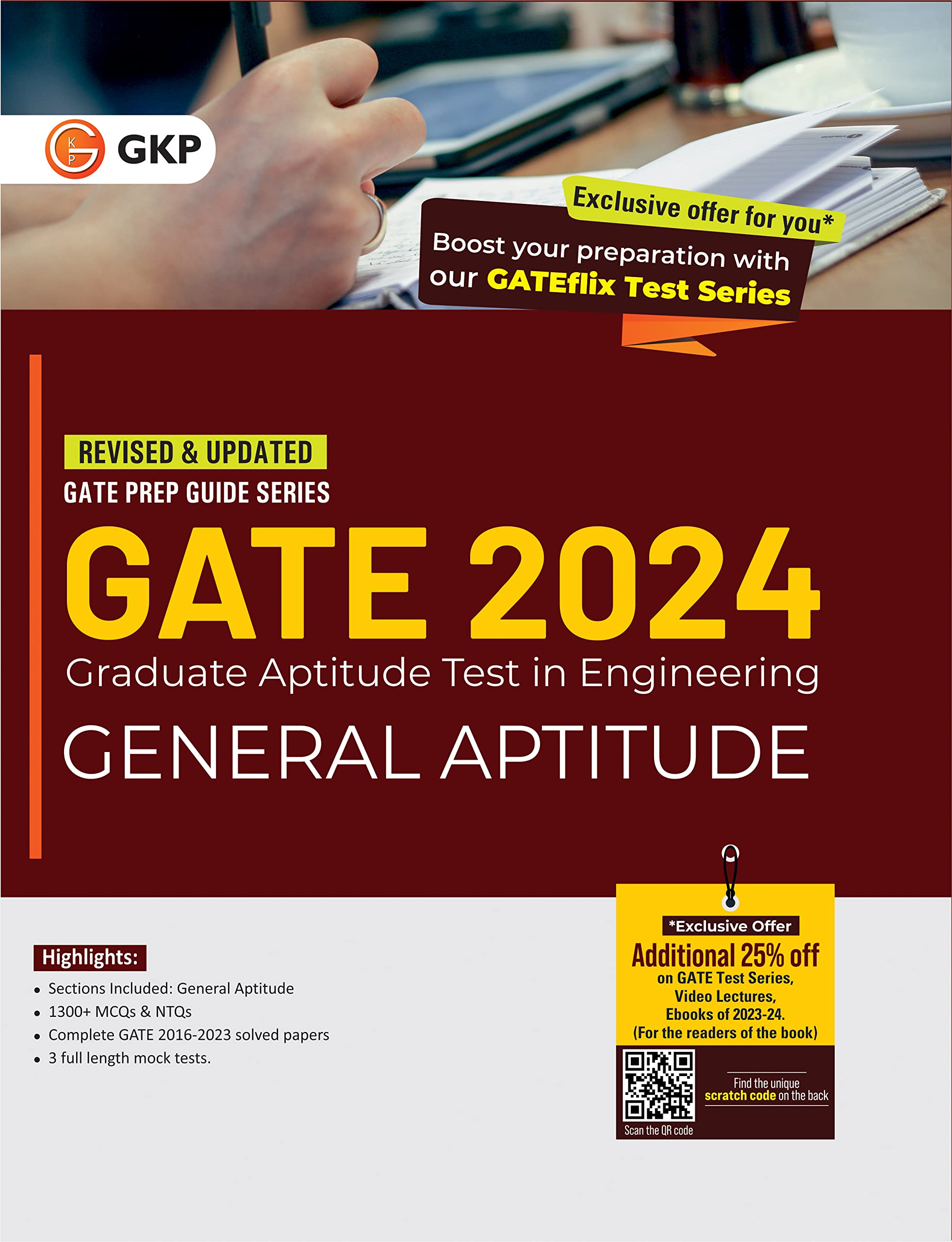 Gate 2024 : General Aptitude - Guide