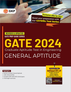 Gate 2024 : General Aptitude - Guide