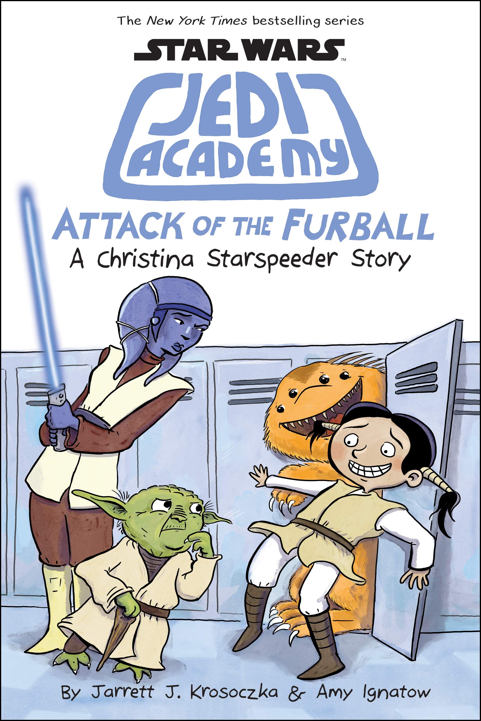 Attack of the Furball (Star Wars: Jedi Academy#8),Used