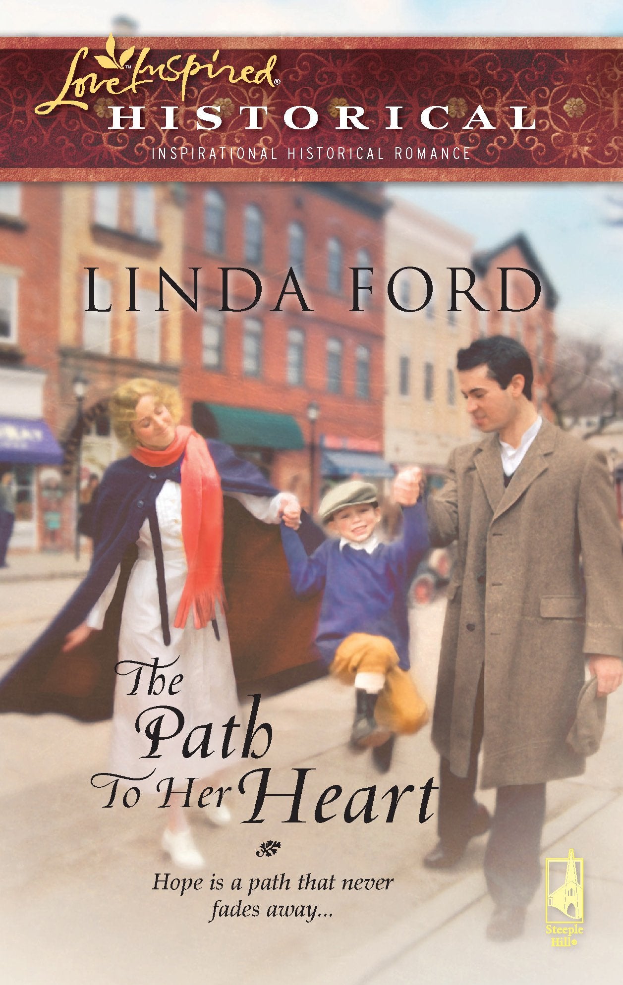 The Path to Her Heart (Depression Series #3) (Steeple Hill Love Inspired Historical #24),Used