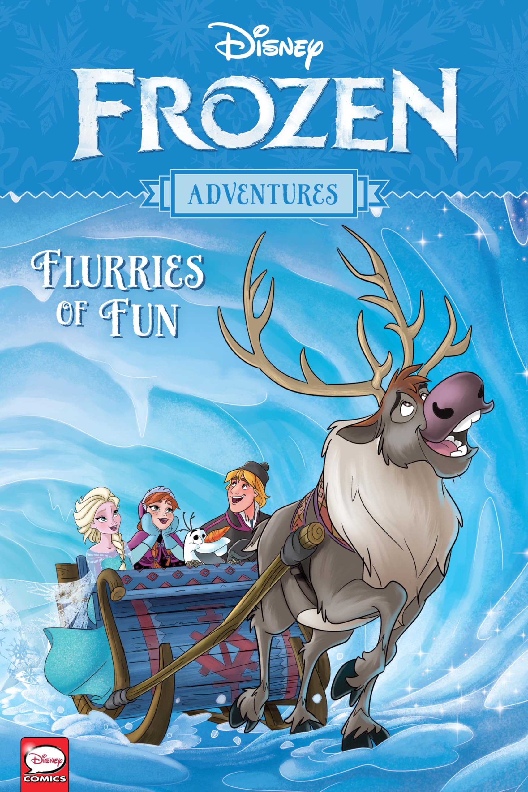 Disney Frozen Adventures: Flurries of Fun,Used