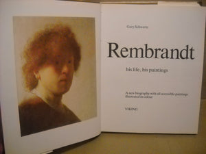 Rembrandt: His Life, His Paintings,Used