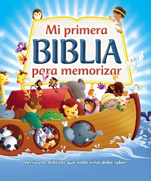 Mi primera Biblia para memorizar (Spanish Edition),Used