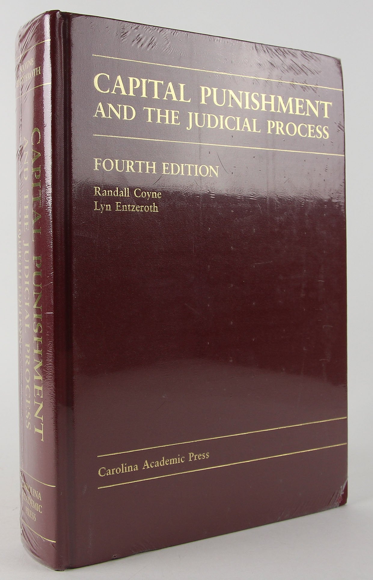 Capital Punishment and the Judicial Process,Used