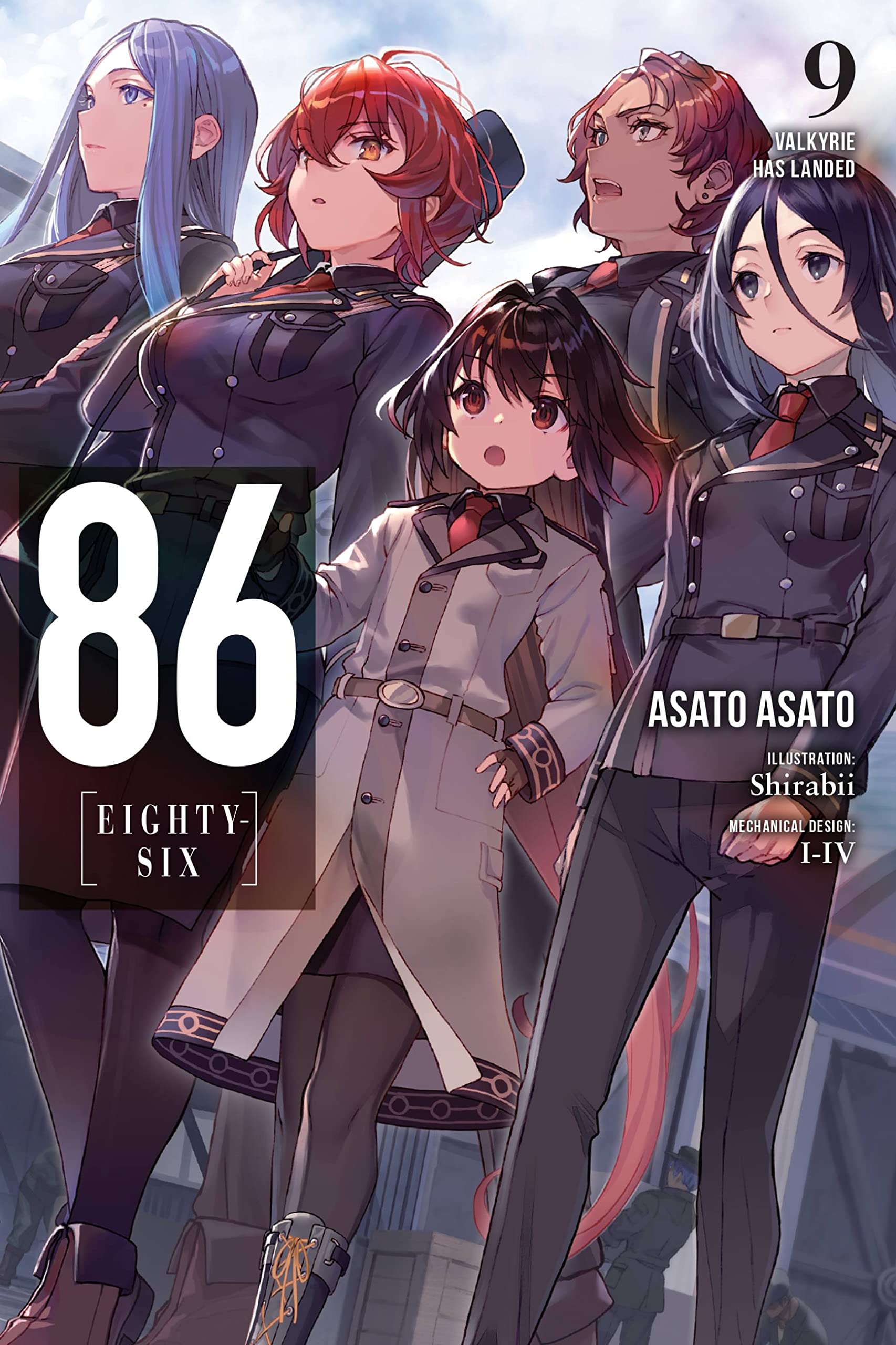 86Eightysix, Vol. 9 (Light Novel): Valkyrie Has Landed (86Eightysix (Light Novel), 9),New