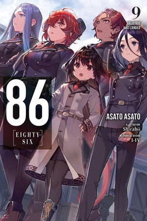 86Eightysix, Vol. 9 (Light Novel): Valkyrie Has Landed (86Eightysix (Light Novel), 9),New