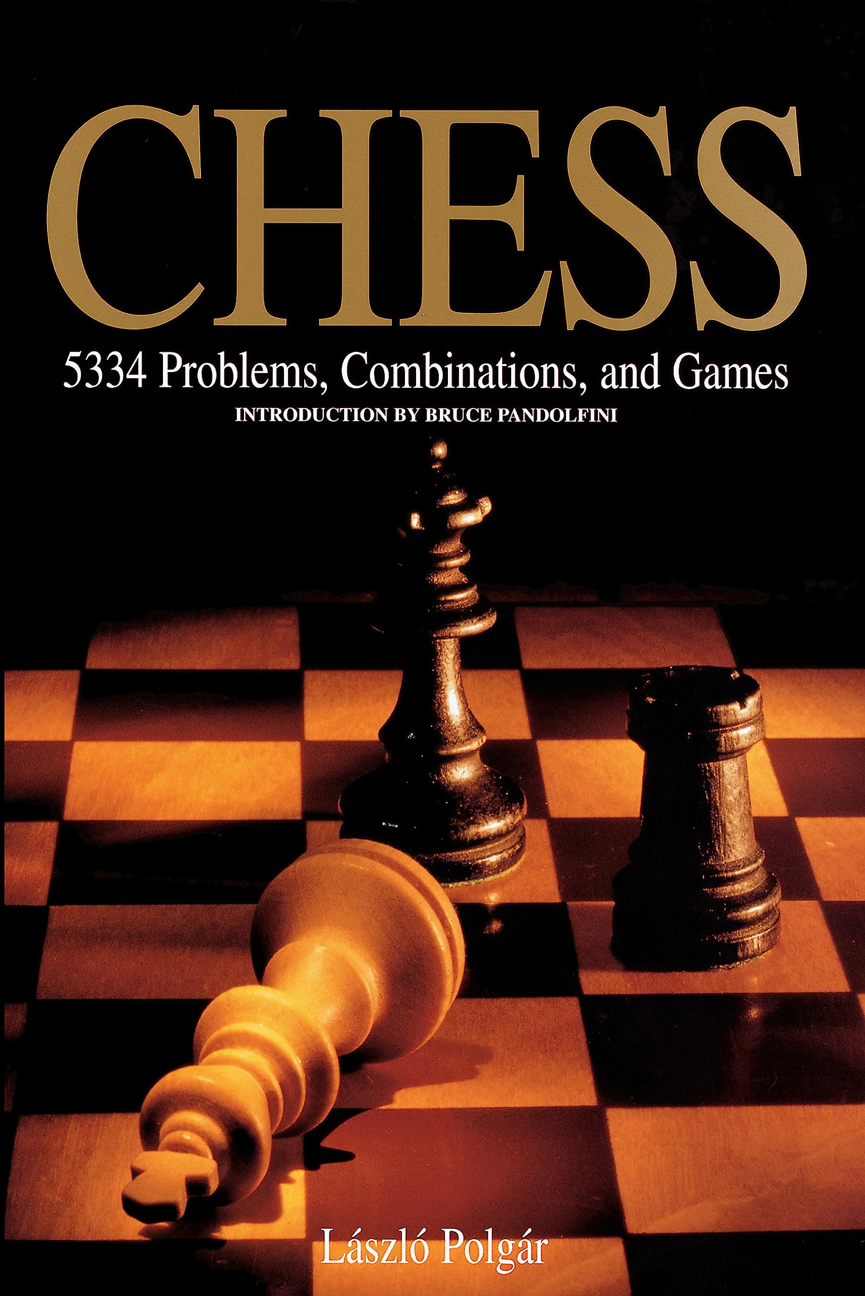 Chess: 5334 Problems, Combinations and Games,New