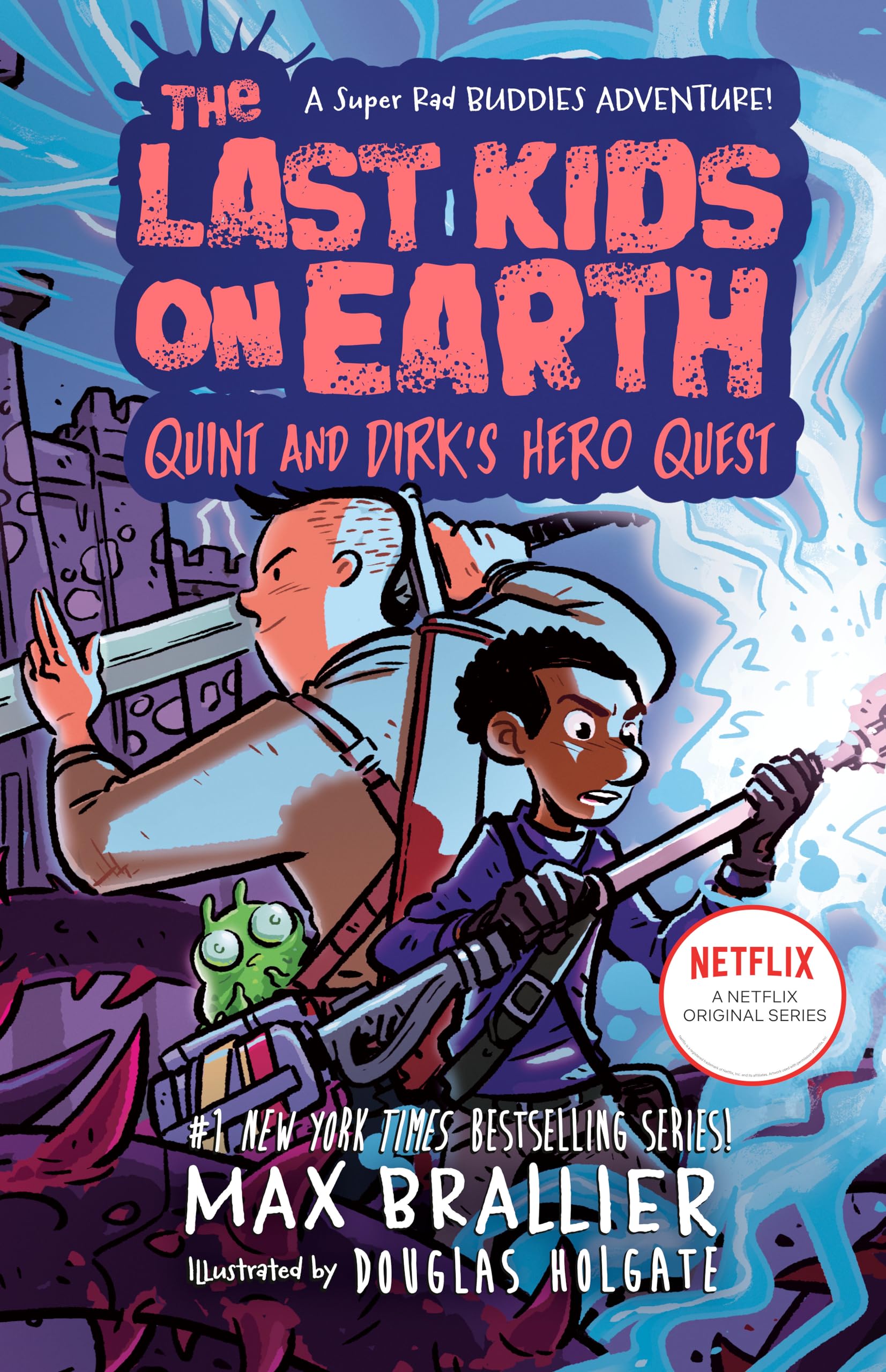 The Last Kids On Earth: Quint And Dirk'S Hero Quest,Used