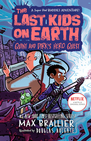 The Last Kids On Earth: Quint And Dirk'S Hero Quest,Used