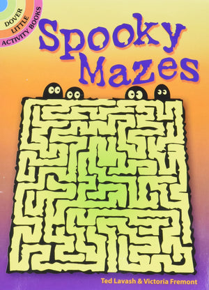 Spooky Mazes (Dover Little Activity Books: Halloween),Used