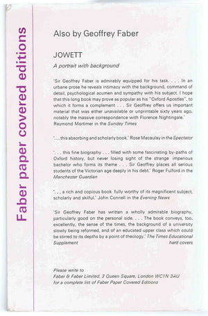 Oxford Apostles,Used