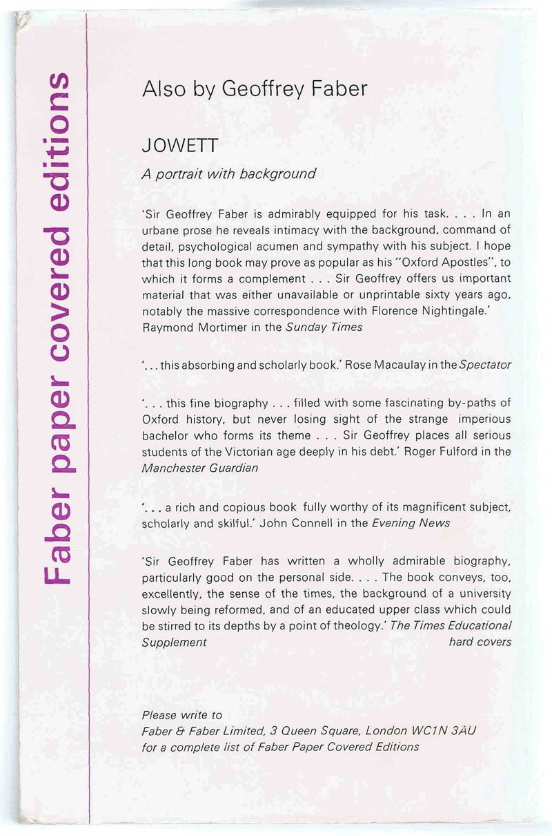 Oxford Apostles,Used