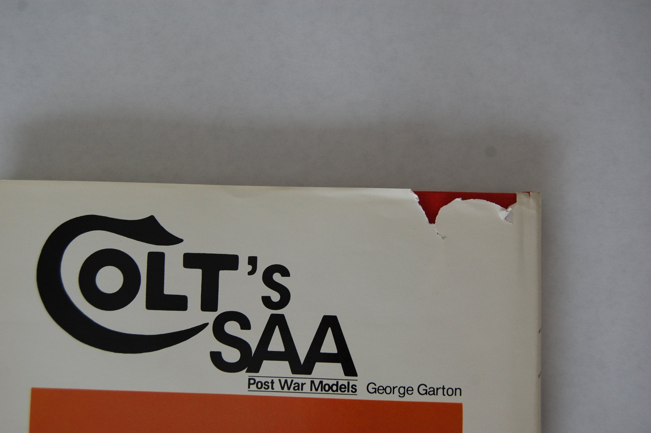 Colt's S.A.A. : PostWar Models,Used