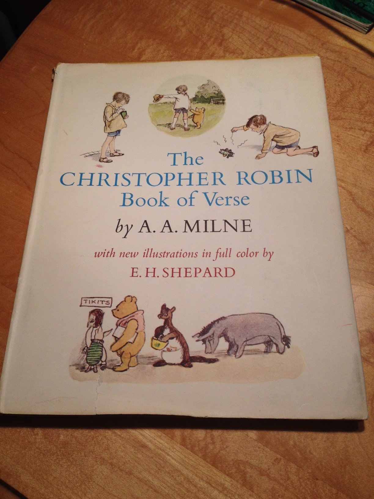 The Christopher Robin Book of Verse,Used