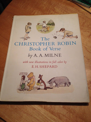The Christopher Robin Book of Verse,Used