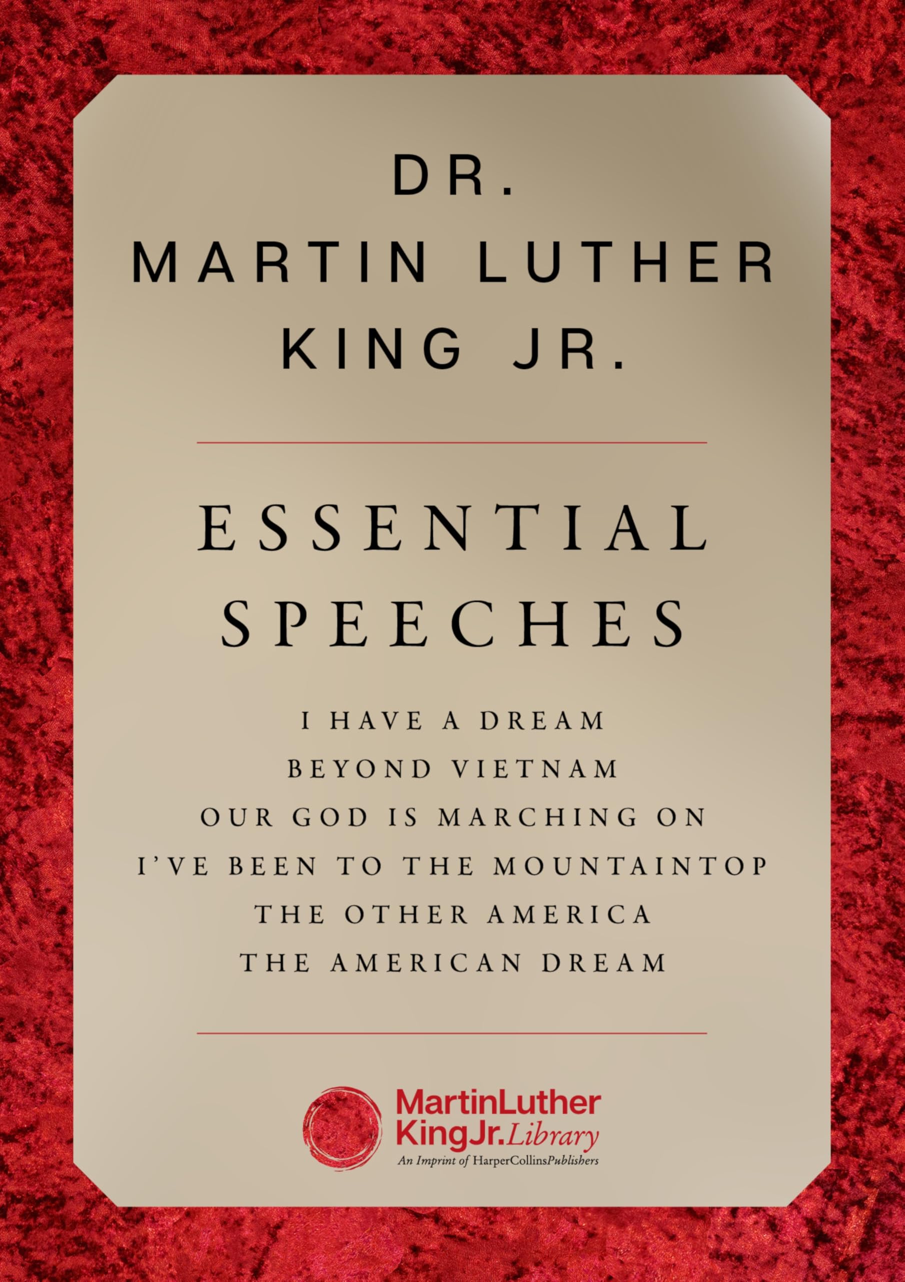 Essential Speeches 6Book Box Set (The Essential Speeches Of Dr. Mlk Jr.)