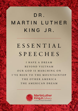 Essential Speeches 6Book Box Set (The Essential Speeches Of Dr. Mlk Jr.)