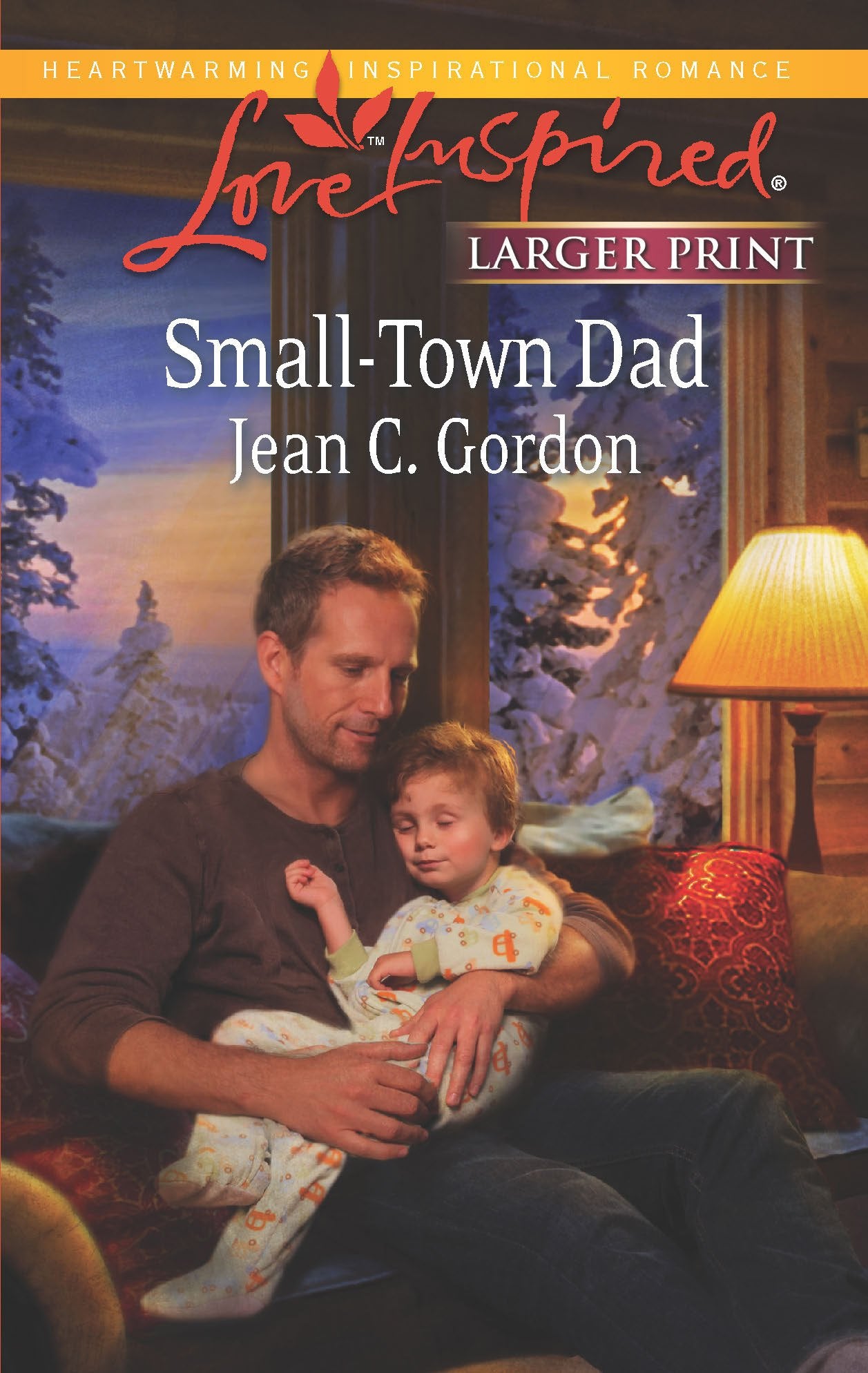 SmallTown Dad (Love Inspired),Used