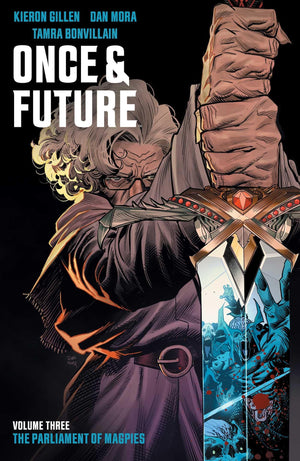 Once & Future Vol. 3,New