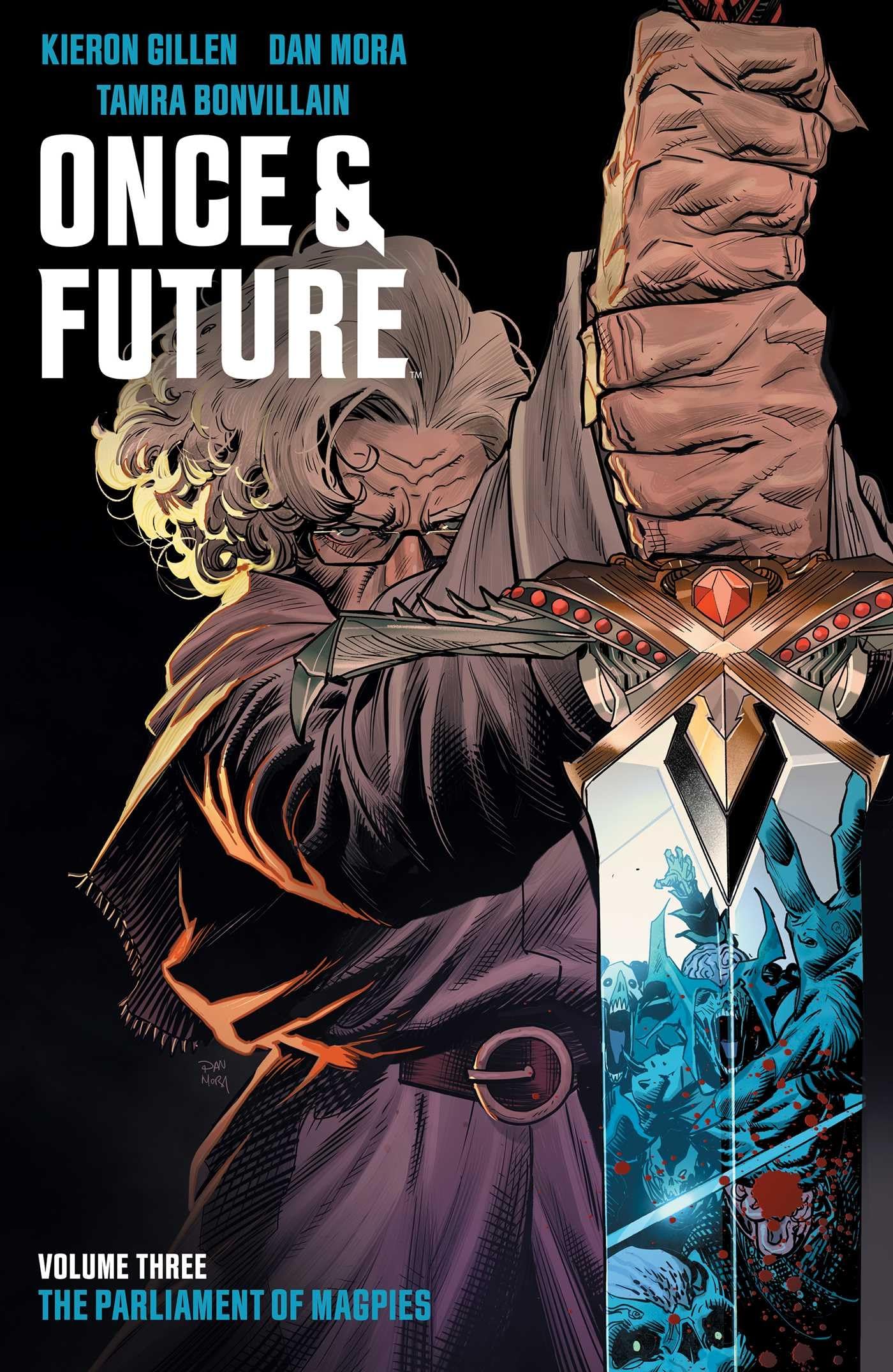Once & Future Vol. 3,Used