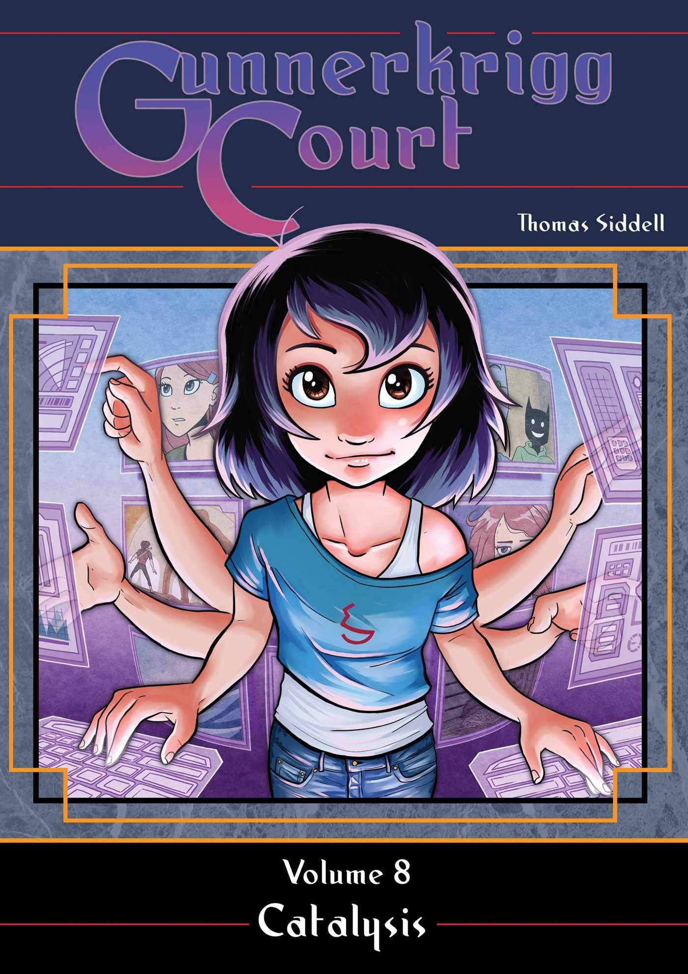 Gunnerkrigg Court Vol. 8 (8),Used