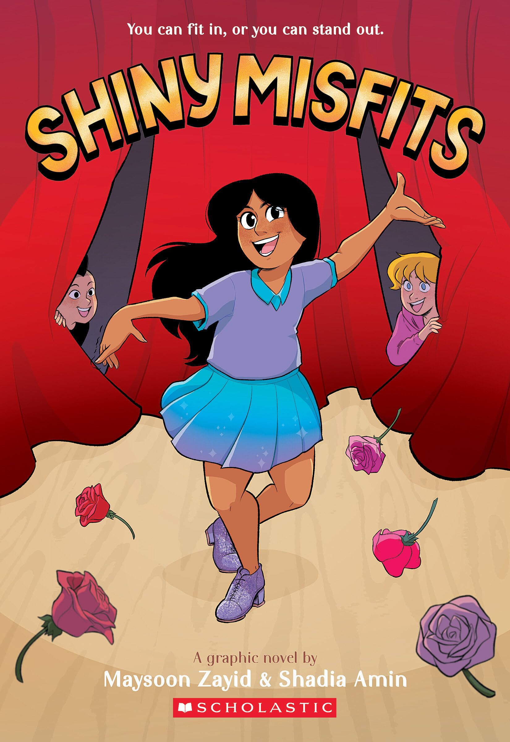 Shiny Misfits: A Graphic Novel,Used