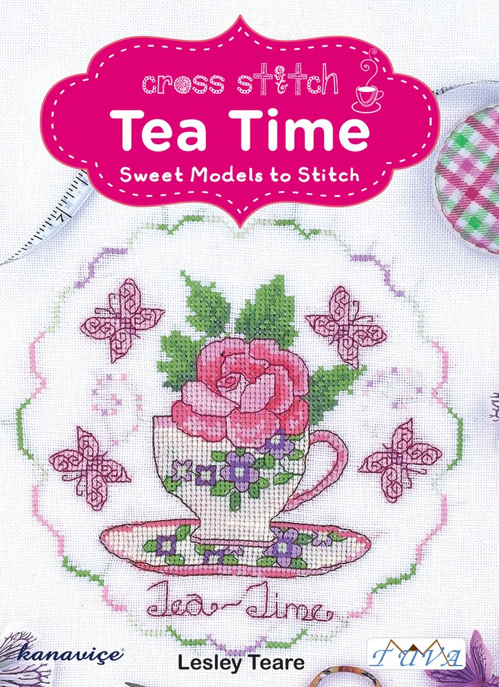 Cross Stitch Tea Time: Sweet Models To Stitch,Used